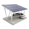 Aluminum Waterproof Solar Carport Solar Car Parking Mount